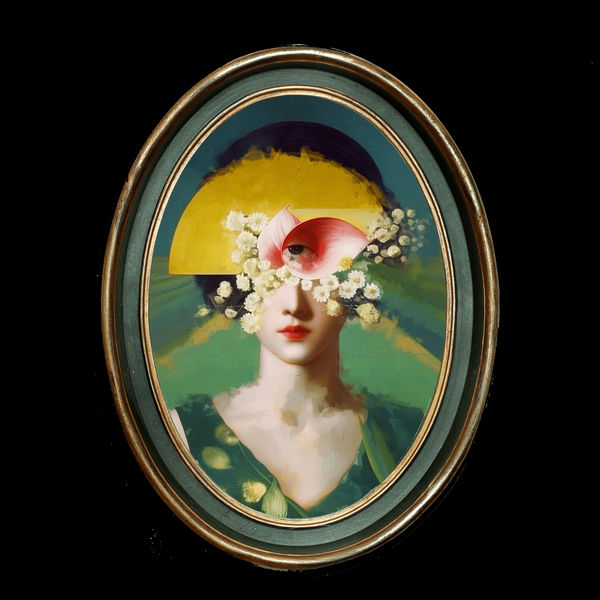 Cristina Schek, An Eye Inventing Spring, 2025