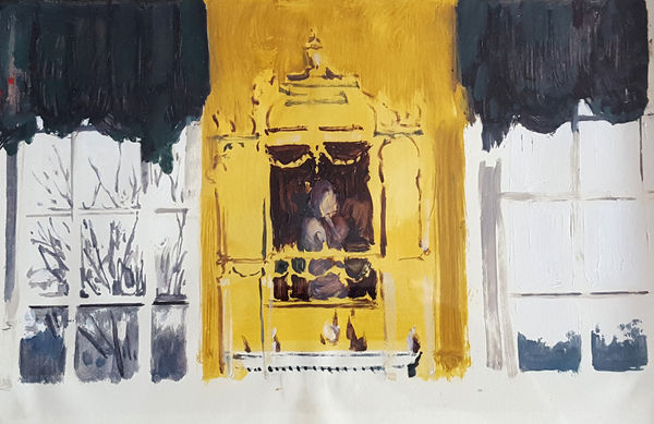 Eleanor Watson, Blinds Study, 2017