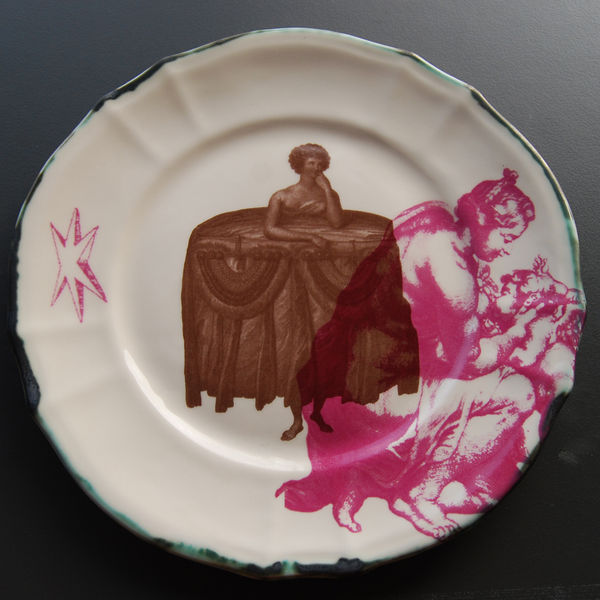 Matt Smith (British), Under Plate 1, 2022