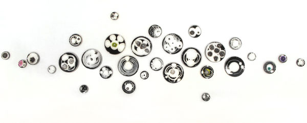 Klari Reis, Hypochondria, 30 pieces, Noir, 2019