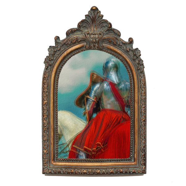 Cristina Schek, At The Threshold, Armour Studies Series, 2023