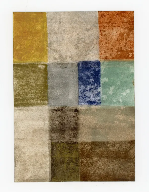 Andy Burgess, Copper Mine, Earth Pigment Series, 2026