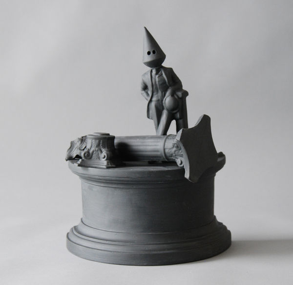 Matt Smith (British), Oceans Rise, Empires Fall (Fallen columns; Flatback), 2019