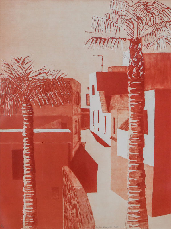 Andy Burgess, Andalusia, 2007