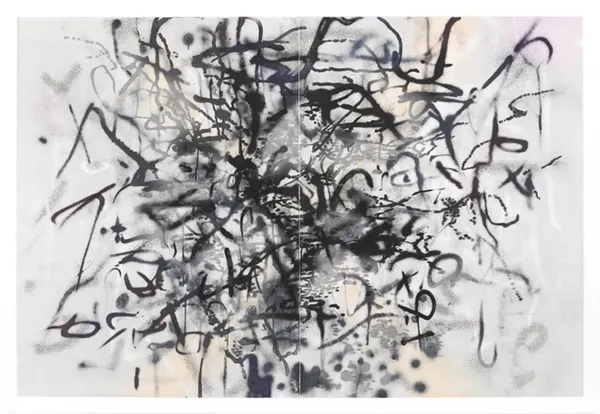 Julie Mehretu, Six Bardos: Dream State, 2018