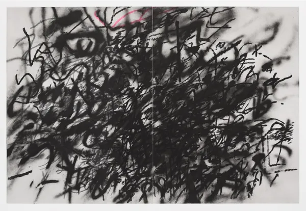 Julie Mehretu, Six Bardos: Last Breath, 2018