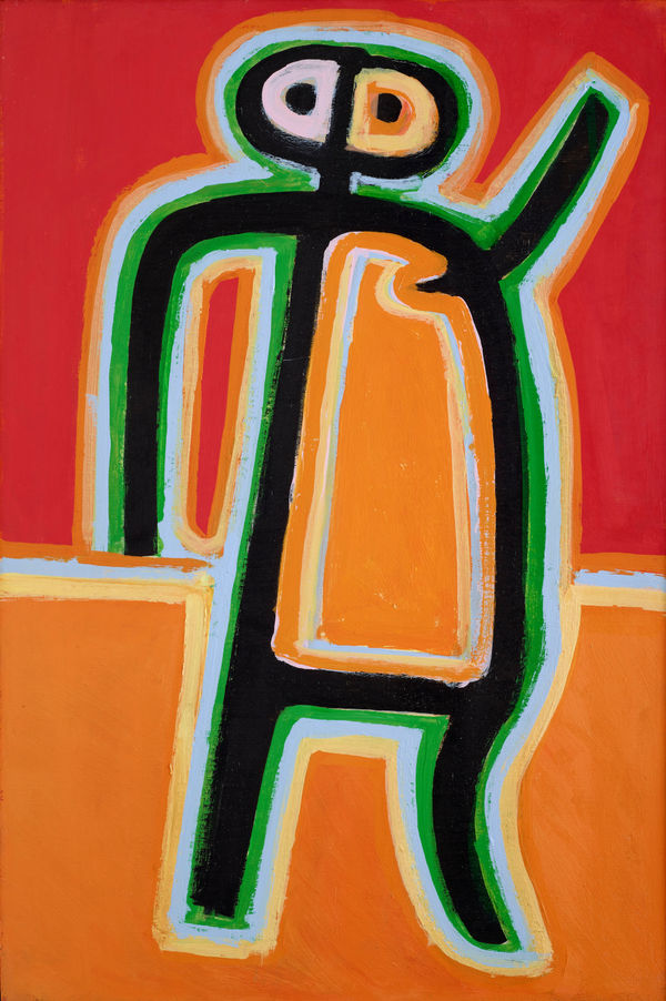 Fawzi Baalbaki, The Dancers Series 2, 2024