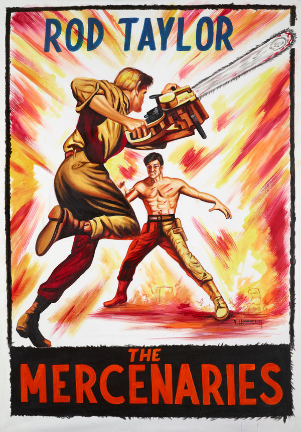 Yervant Hawarian, The Mercemaries, 2023