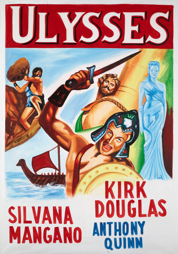 Yervant Hawarian, Ulysses, 2023