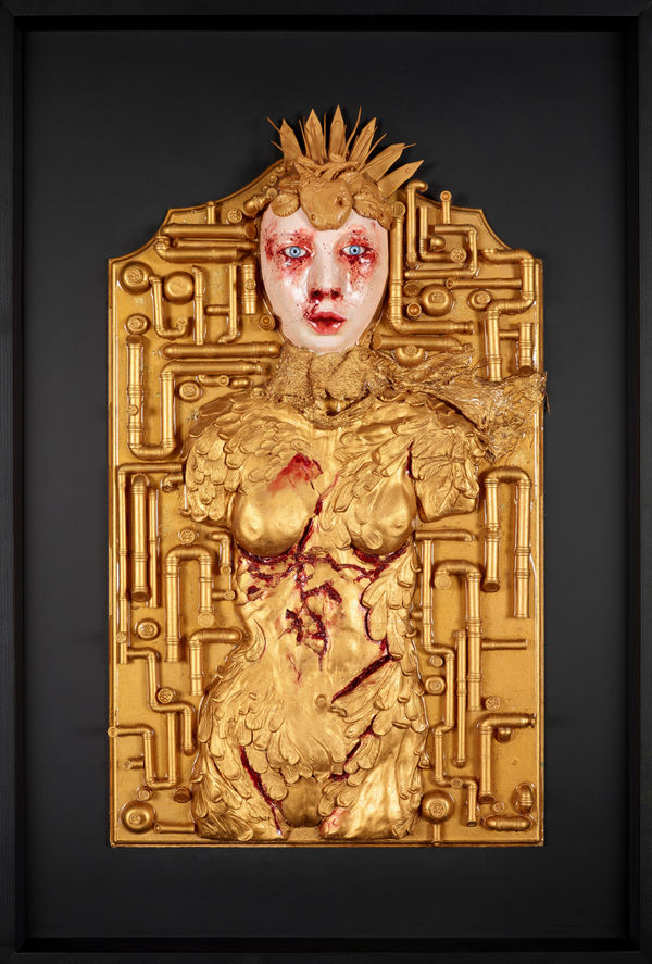 Inaya Fanis-Hodeib, The Apple That Ate the Phoenix, 2015