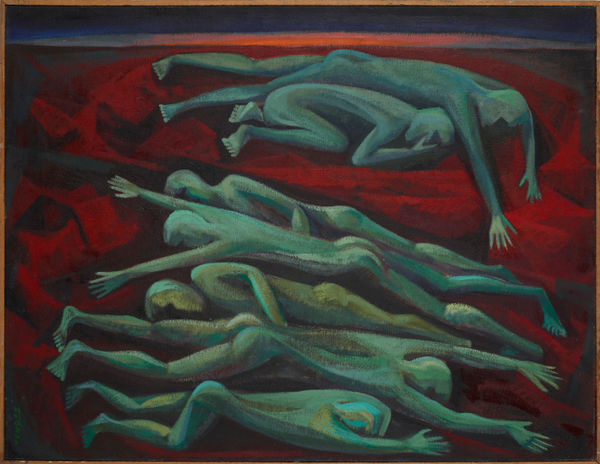 MAMDOUH KASHLAN, مجزرة داعل , 1973