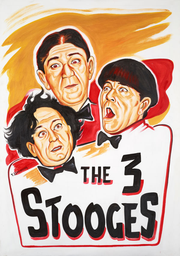 Yervant Hawarian, The 3 Stooges,1949, 2023