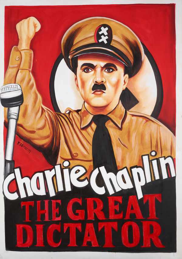 Yervant Hawarian, TheGreatDictator,, 2023