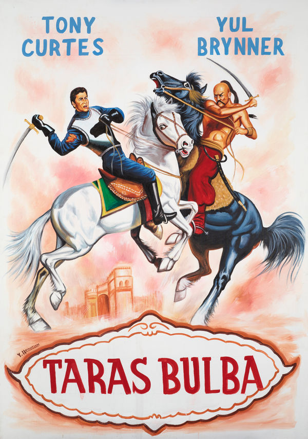 Yervant Hawarian, Taras Bulda, 2023