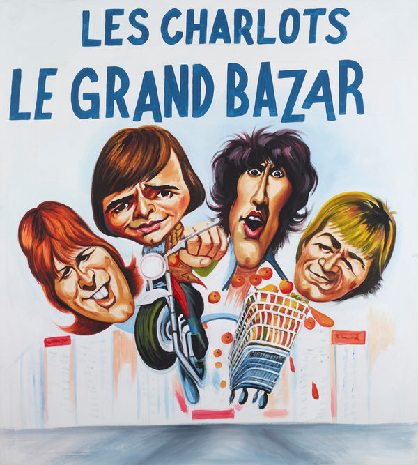 Yervant Hawarian, Les Charlots Le Grand Bazar, 2023