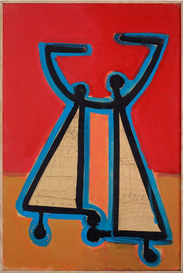 Fawzi Baalbaki, The Dancers Series 1, 2024