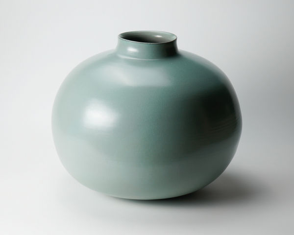 Nakashima Hiroshi 中島 宏, Celadon jar