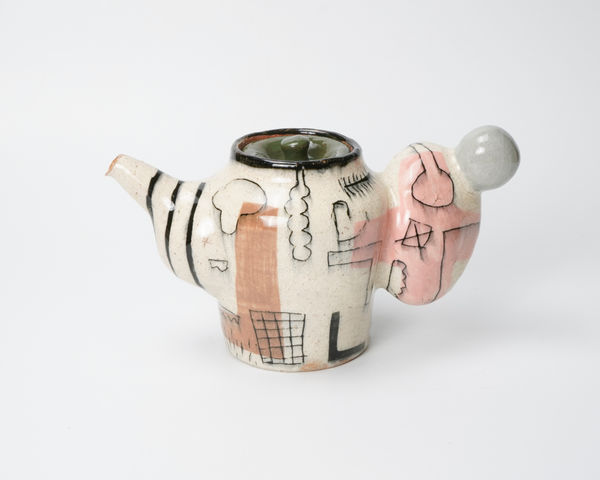 Kim Hono 金憲鎬, Pot 1 Grey-Darkgreen