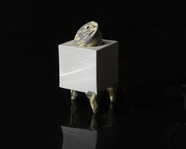 Nagae Shigekazu 長江重和 Zodiac incense burner: Tiger