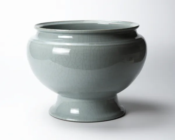 Kawase Shinobu 川瀬 忍 Celadon jar