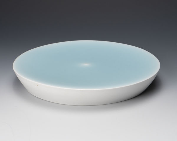 Nagae Shigekazu 長江重和, Blue Sky Plate A-3 (Limited Edition) そらあいの器, 2020