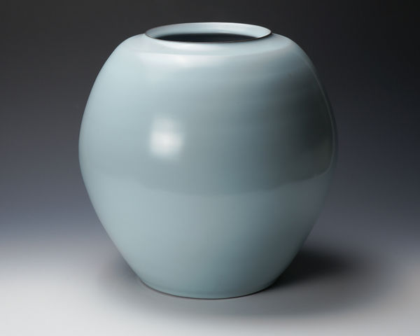 Shimada Koichi 島田幸一, Celadon jar