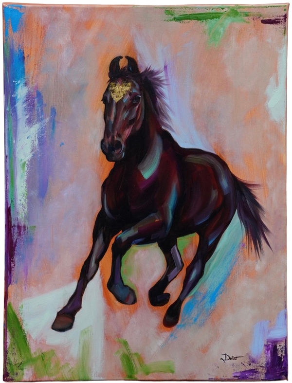 Bay Marwari Horse, 2025