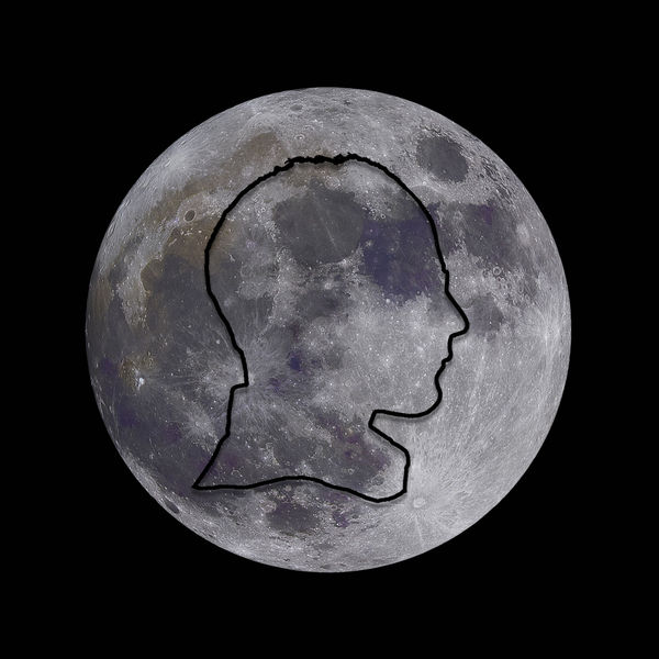 Mohamed El baz, Flower moon, 2023