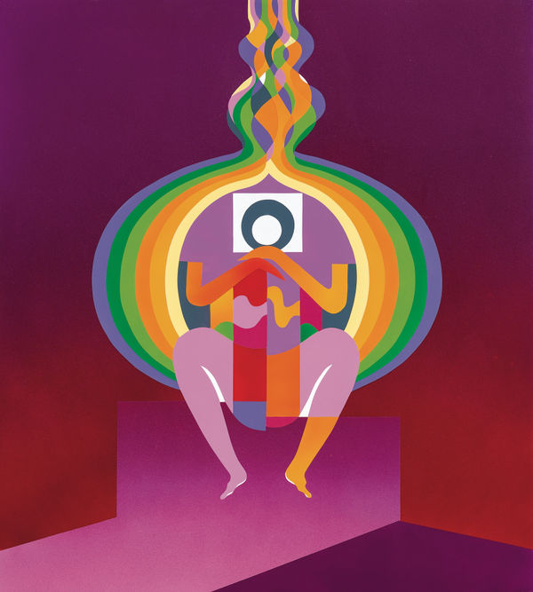 Abdelkader Laâraj, Sans titre, 2024