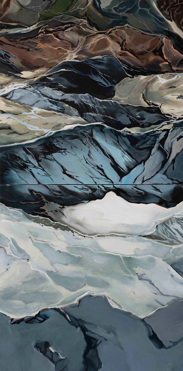 Saïd Afifi, Lithosphère #5, 2025