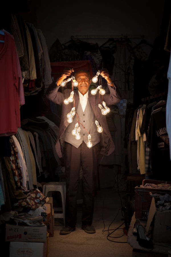 Mohamed El baz, Bricoler l'incurable.Détails. Le Fils, 2015