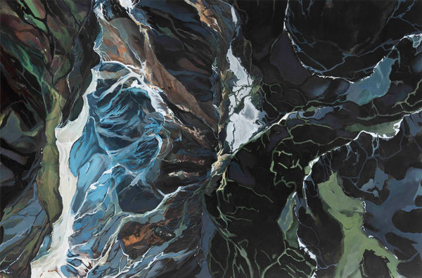 Saïd Afifi, Lithosphère #3, 2025