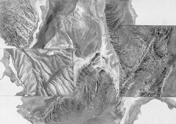 Saïd Afifi, Série Outside my land#6, 2020