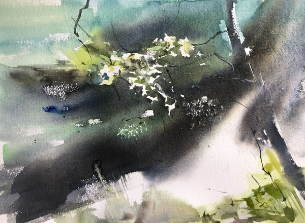 Prasad Beaven, Moving light, 2021