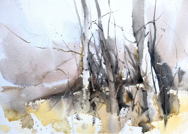 Prasad Beaven, Whispering trees, 2021