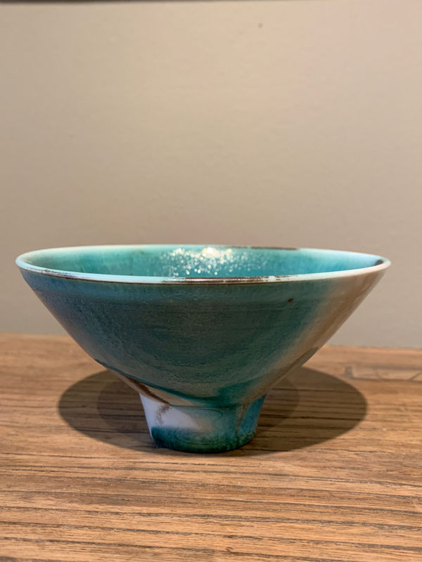 Lottie Venn, Wood and Soda Fired Small Bowl I