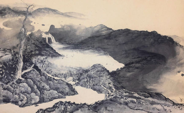 Prasad Beaven, The Silence of Wisdom, 2022