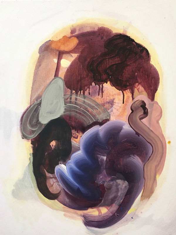 Justine Formentelli, Squirming at the Bottom of a Pond, 2019