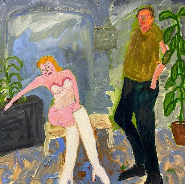 Philippa Paterson, I Love Pot Plants, 2020