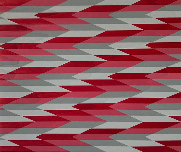 Karen Loader, Here & There (Masquerade), 2020