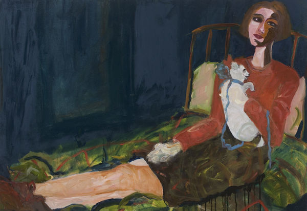 Philippa Paterson, She Loved Marie-Emilie's Dog, 2020