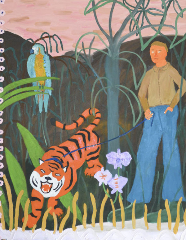 Philippa Paterson, A Stroll Through Paradise, 2021