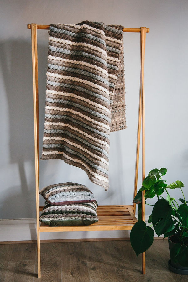 Cassandra Sabo, Forest Collection Tendril Throw
