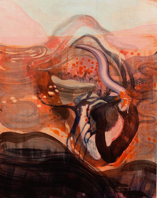 Justine Formentelli, Struggler, 2019