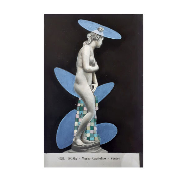 Sasha Bowles, She Remained Modest I, 2021