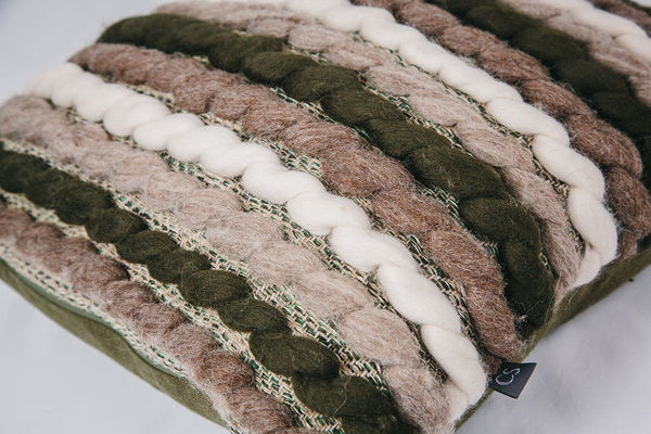 Cassandra Sabo, Forest Collection Tendril Cushion