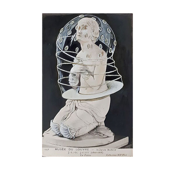 Sasha Bowles, She Felt The Intensity Of Isolation, 2020