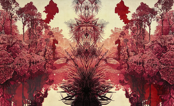 Robyn Litchfield, Forest Portal Expanded, 2022