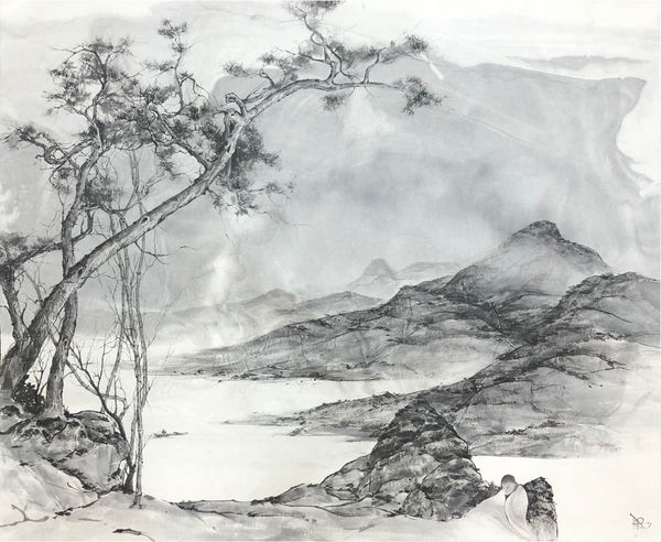 Prasad Beaven, The Sleeping Pilgrim, 2022