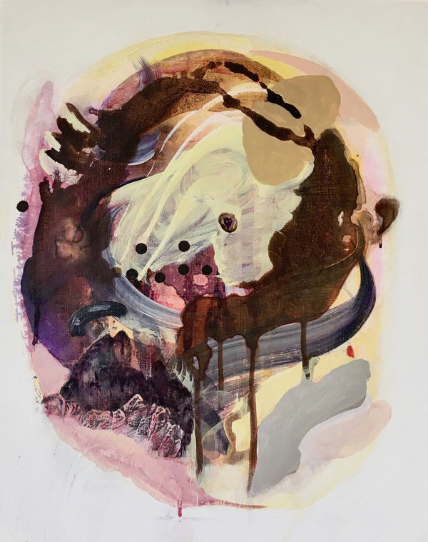 Justine Formentelli, Slithering Mercurial, 2019